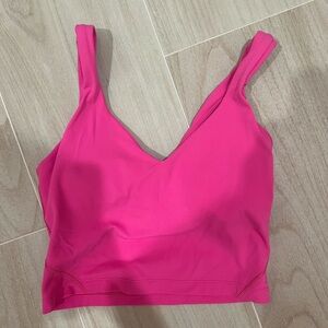 Lululemon Hot Pink Align Tank